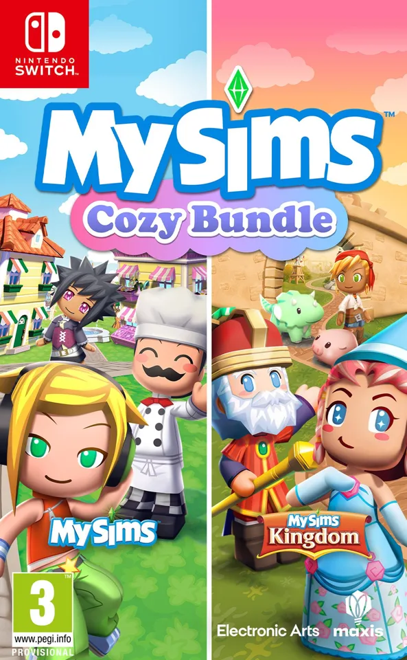 EA MySims (Nordic) - Nintendo Switch — produktfoto