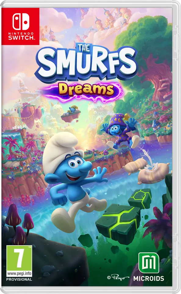 The Smurfs: Dreams nintendo switch — produktfoto