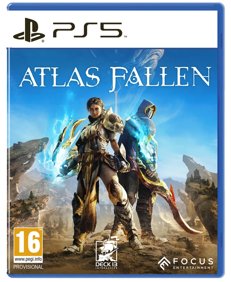 Atlas Fallen - PlayStation 5 — produktfoto