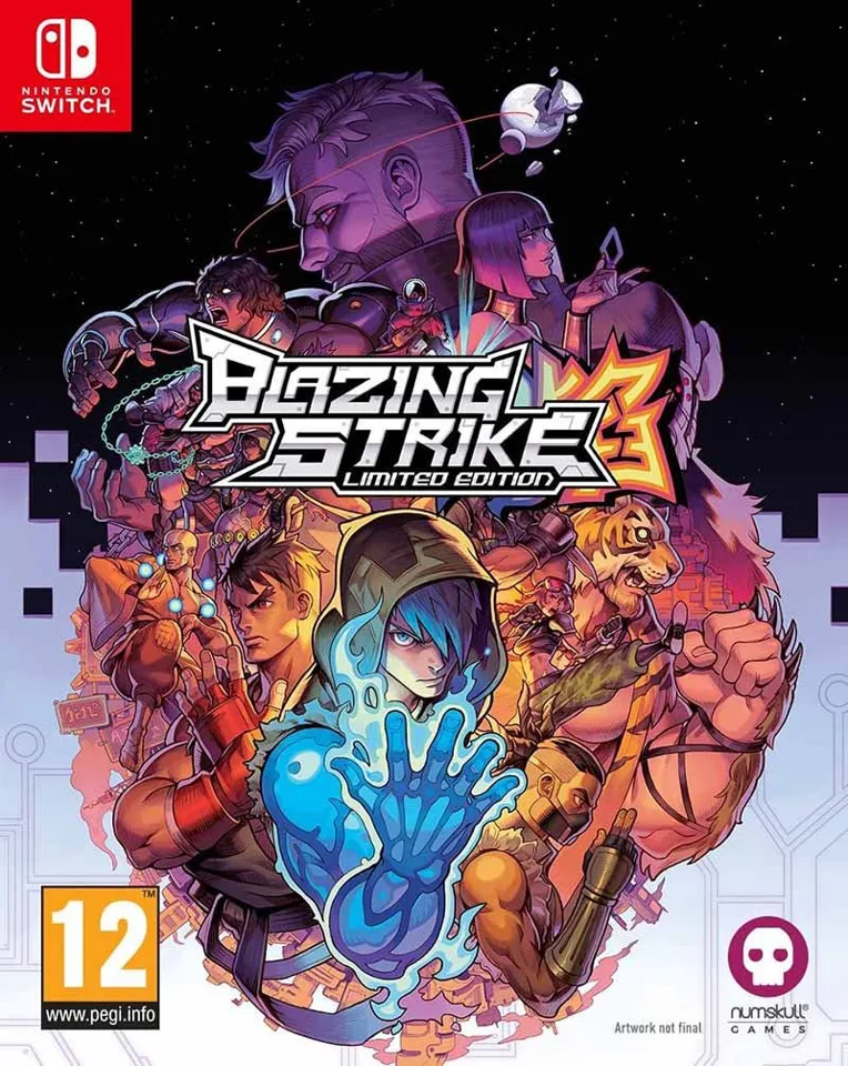 Blazing Strike (Limited Edition) - Nintendo Switch — produktfoto