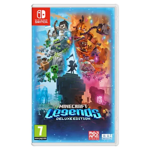 Minecraft Legends (Deluxe Edition) - Nintendo Switch — produktfoto