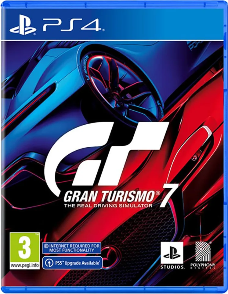 Gran Turismo 7 (UK/AR) - PS4 – PlayStation 4 — produktfoto