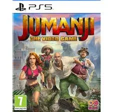 Jumanji: The Video Game - PlayStation 5 — produktfoto