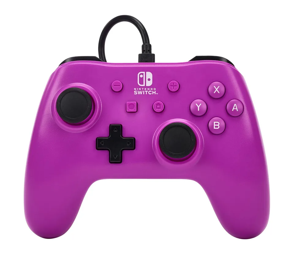 PowerA Kablet Controller Grape Lilla — produktfoto
