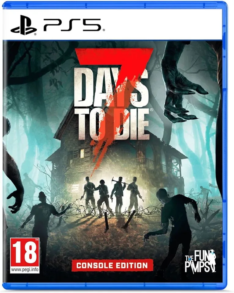 7 Days To Die Console Edition Playstation 5 — produktfoto