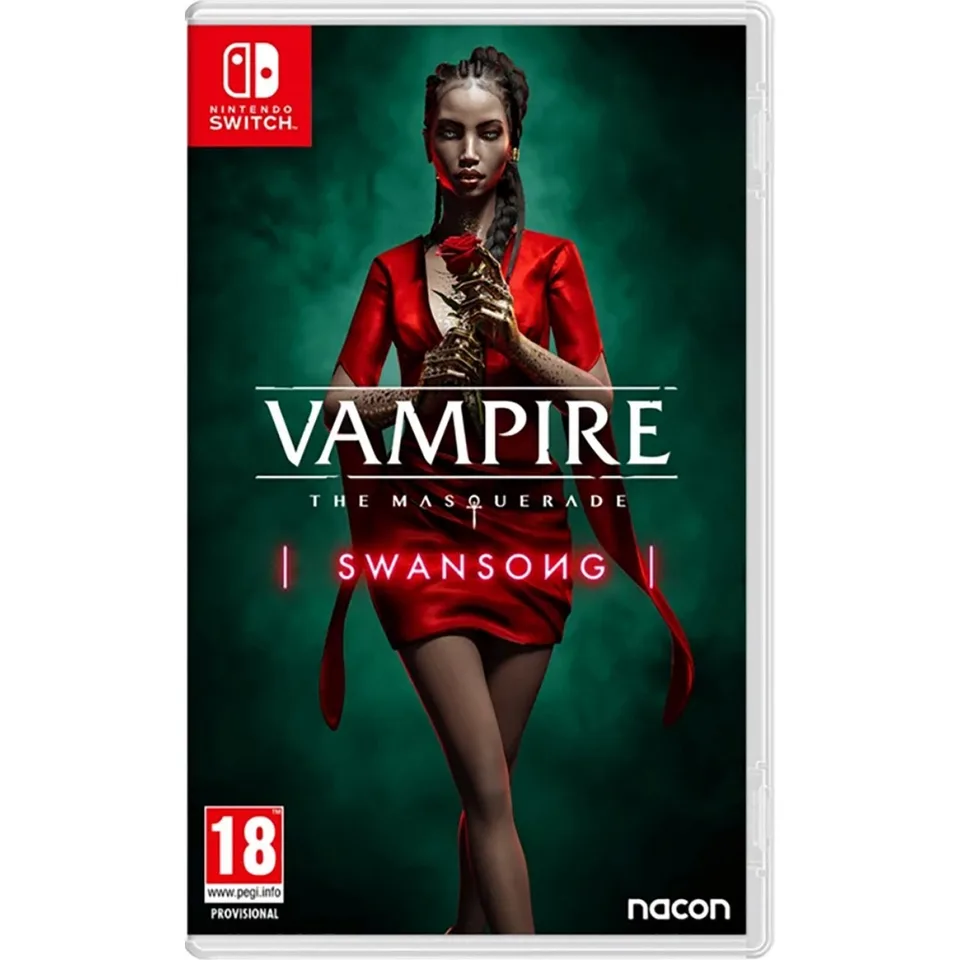 Vampire: The Masquerade - Swansong - Nintendo Switch — produktfoto