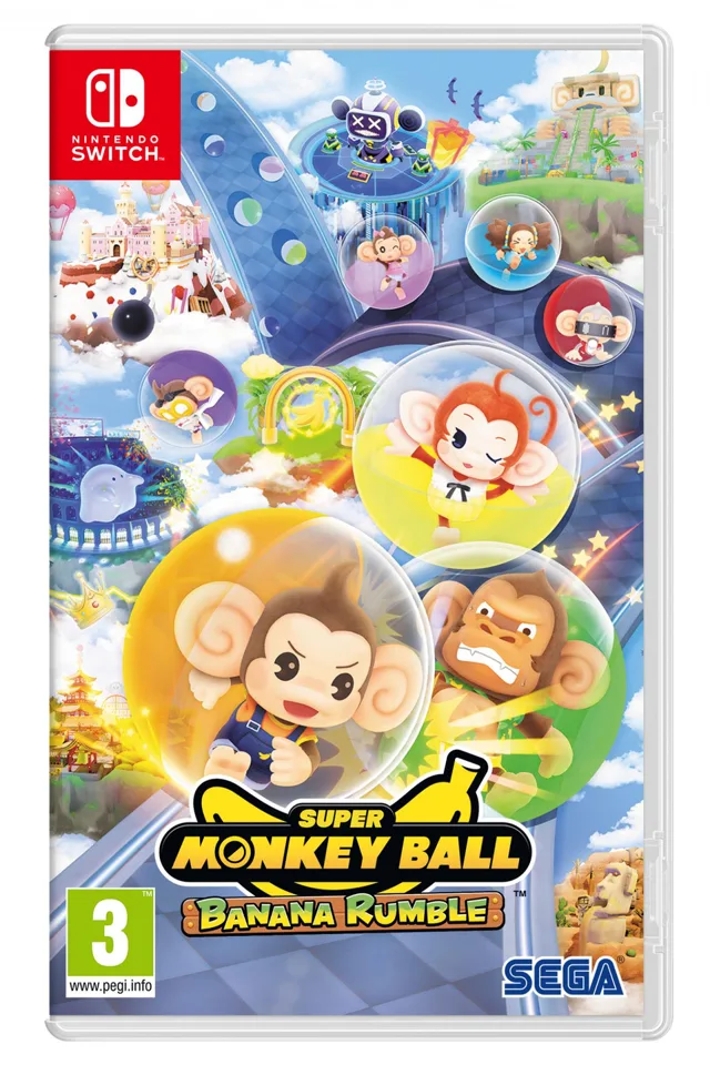 Super Monkey Ball BR (UKV) – Nintendo Switch — produktfoto