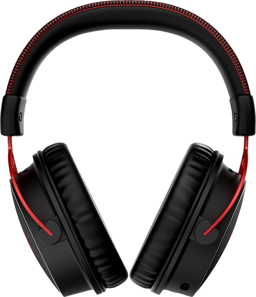 HyperX Cloud Alpha Trådløs Headset Sort Rød — produktfoto