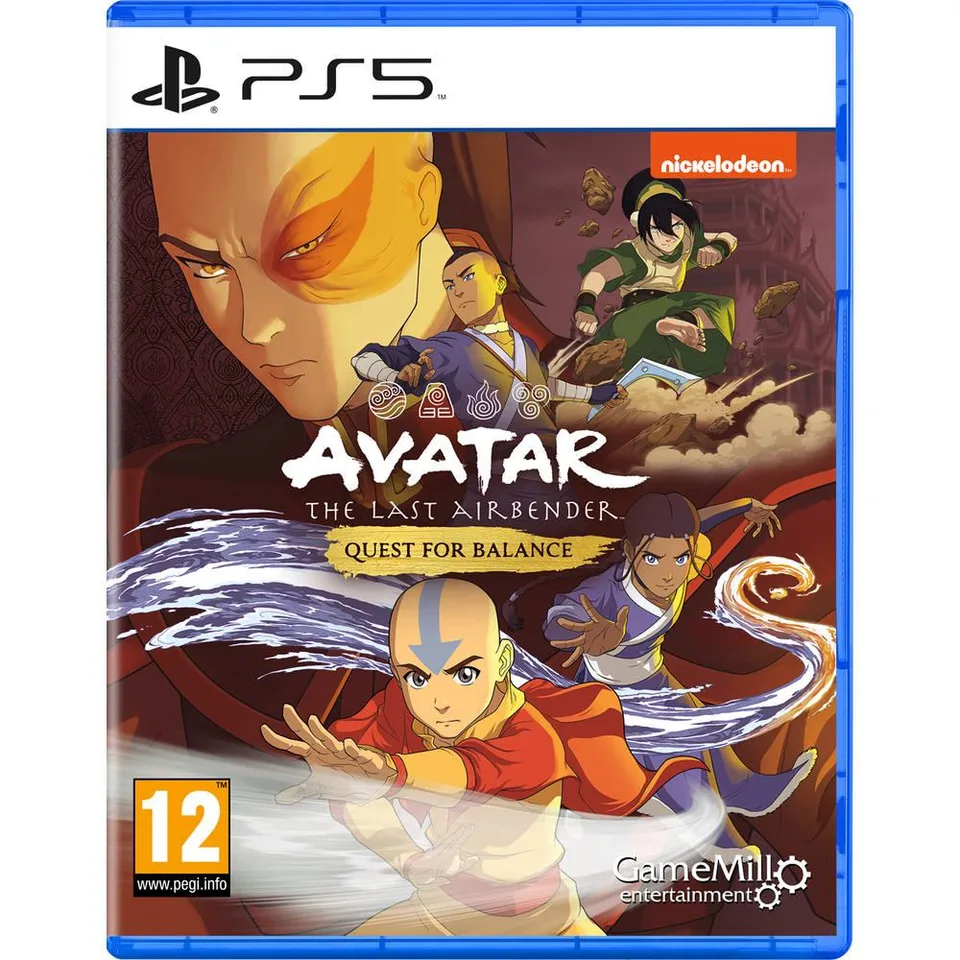 Avatar: The Last Airbender - Quest for Balance - PlayStation 5 — produktfoto
