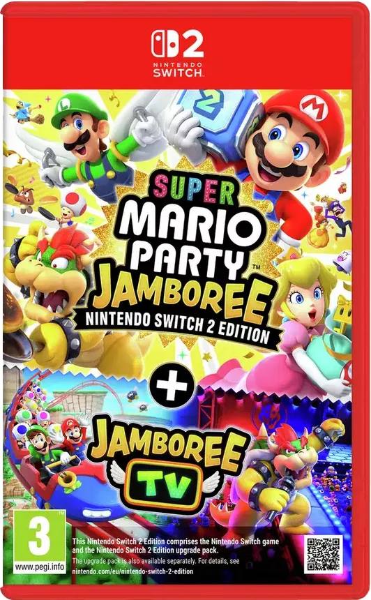 Super Mario Party Jamboree Nintendo Switch 2 Edition + Jamboree TV — produktfoto