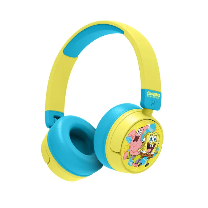 OTL SpongeBob trådløse høretelefoner til børn Headset — produktfoto