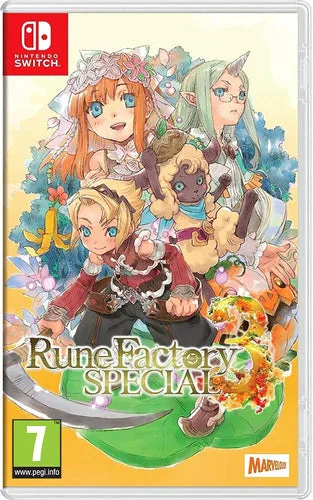 Rune Factory 3 Special Nintendo Switch — produktfoto