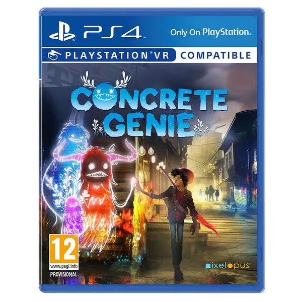 Concrete Genie (UK/Arabic) (PSVR) - PS4 – PlayStation 4 — produktfoto