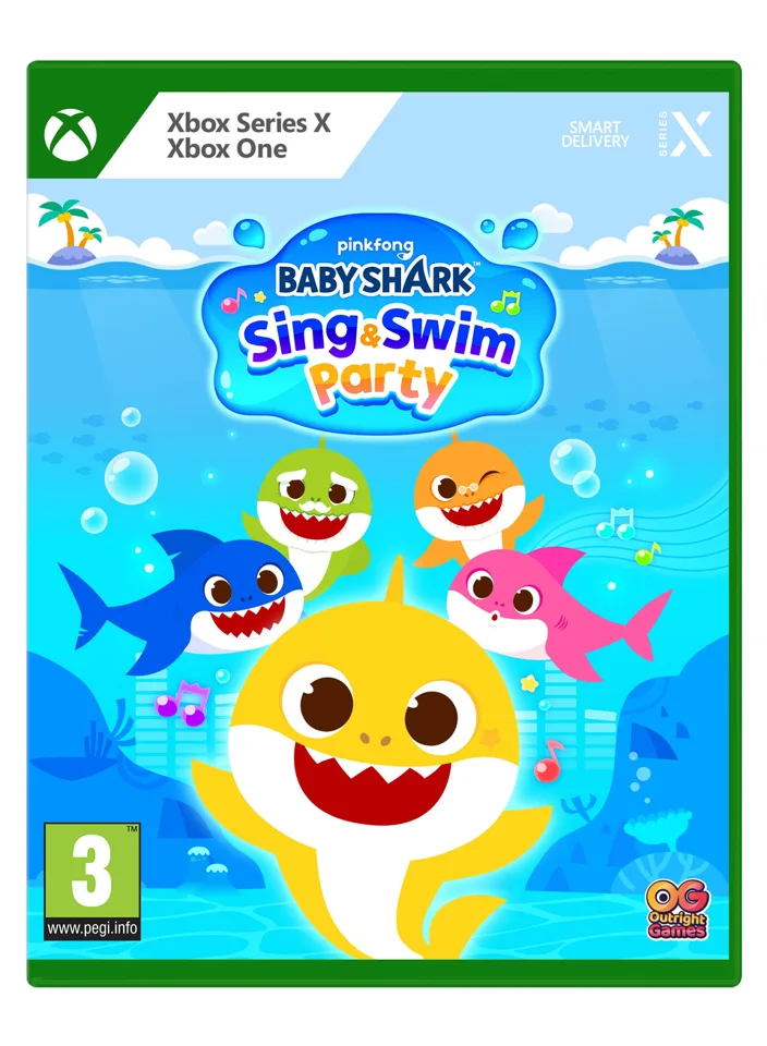 Baby Shark: Sing & Swim Party - Xbox Series X — produktfoto