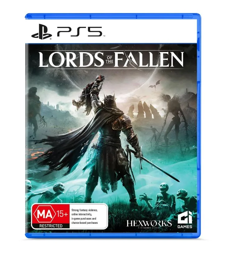 Lords of the Fallen (AUS) - PlayStation 5 — produktfoto