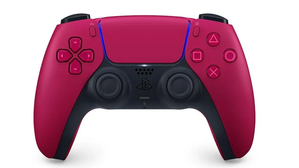 Sony PS5 DualSense Wireless Controller - Cosmic Red — produktfoto