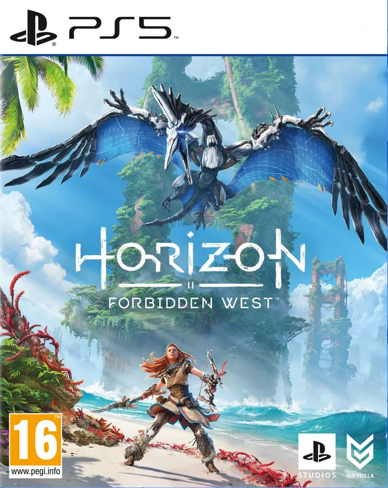 Horizon Forbidden West til PS5 - UK/AR – PlayStation 5 — produktfoto