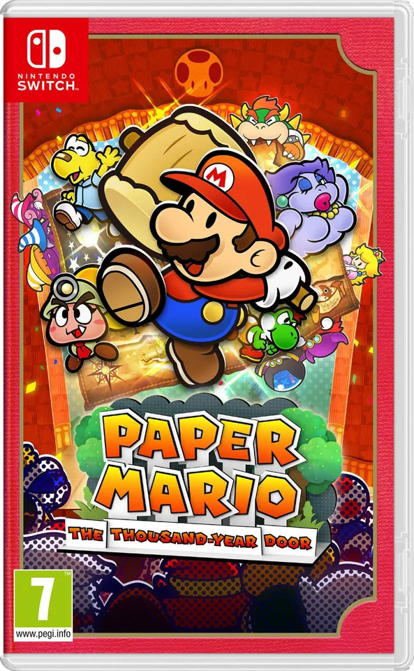 Paper Mario: The Thousand-Year Door (UK4) – Nintendo Switch — produktfoto
