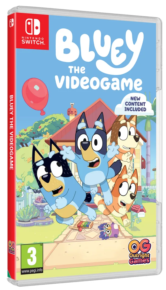 Bluey : The Videogame nintendo switch — produktfoto