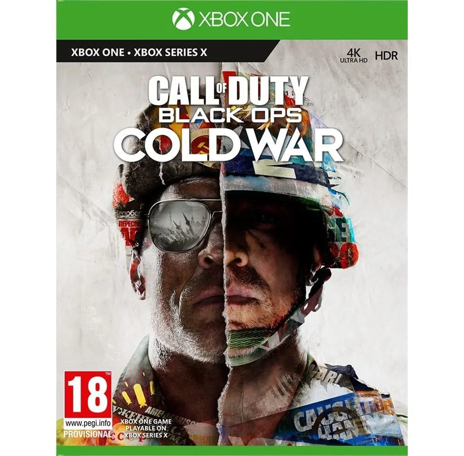 Call of Duty: Black Ops Cold War - Xbox One — produktfoto