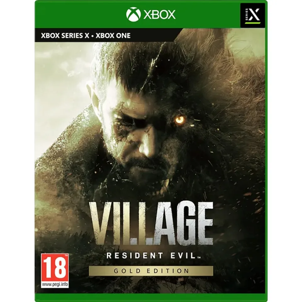 Resident Evil Village (Gold Edition) - Xbox Series X — produktfoto