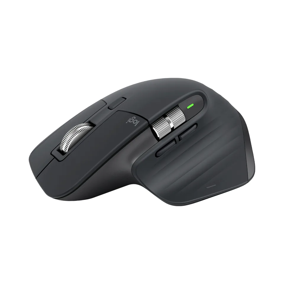 Logitech MX Master 3S graphite Mus — produktfoto