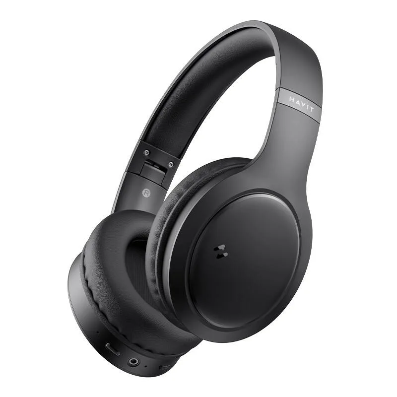 Havit H633BT Hovedtelefoner (sort) Headset — produktfoto