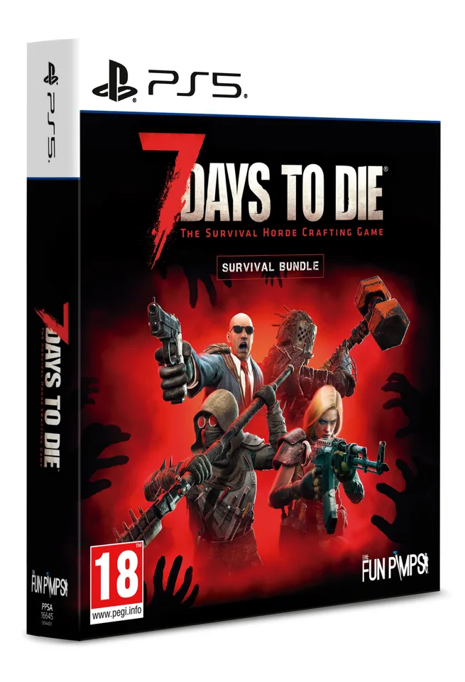 7 Days To Die Console Edition Survival Bundle Playstation 5 — produktfoto