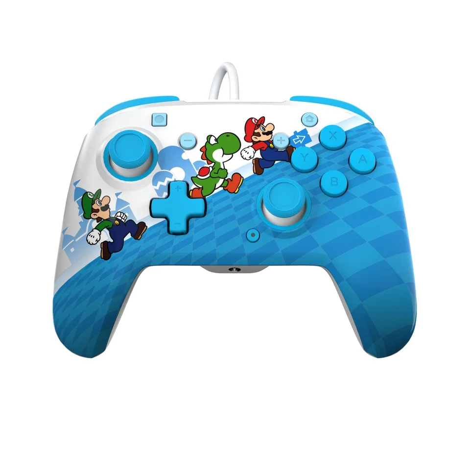 PDP Rematch Kablet controller – Mario Escape — produktfoto