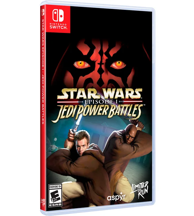 Star Wars: Episode I: Jedi Power Battles Event Exclusive (Limited Run) (Import) - Nintendo Switch — produktfoto