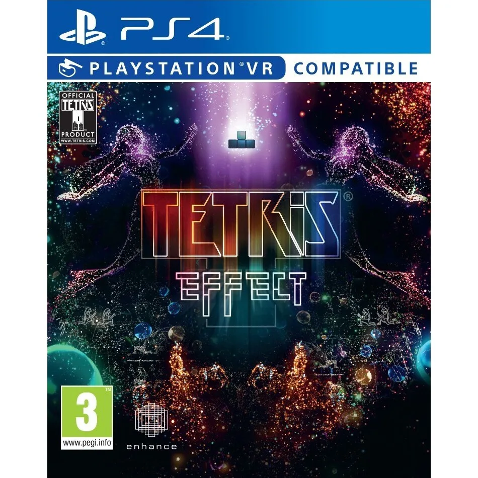 Tetris Effect (PSVR) - PS4 – PlayStation 4 — produktfoto
