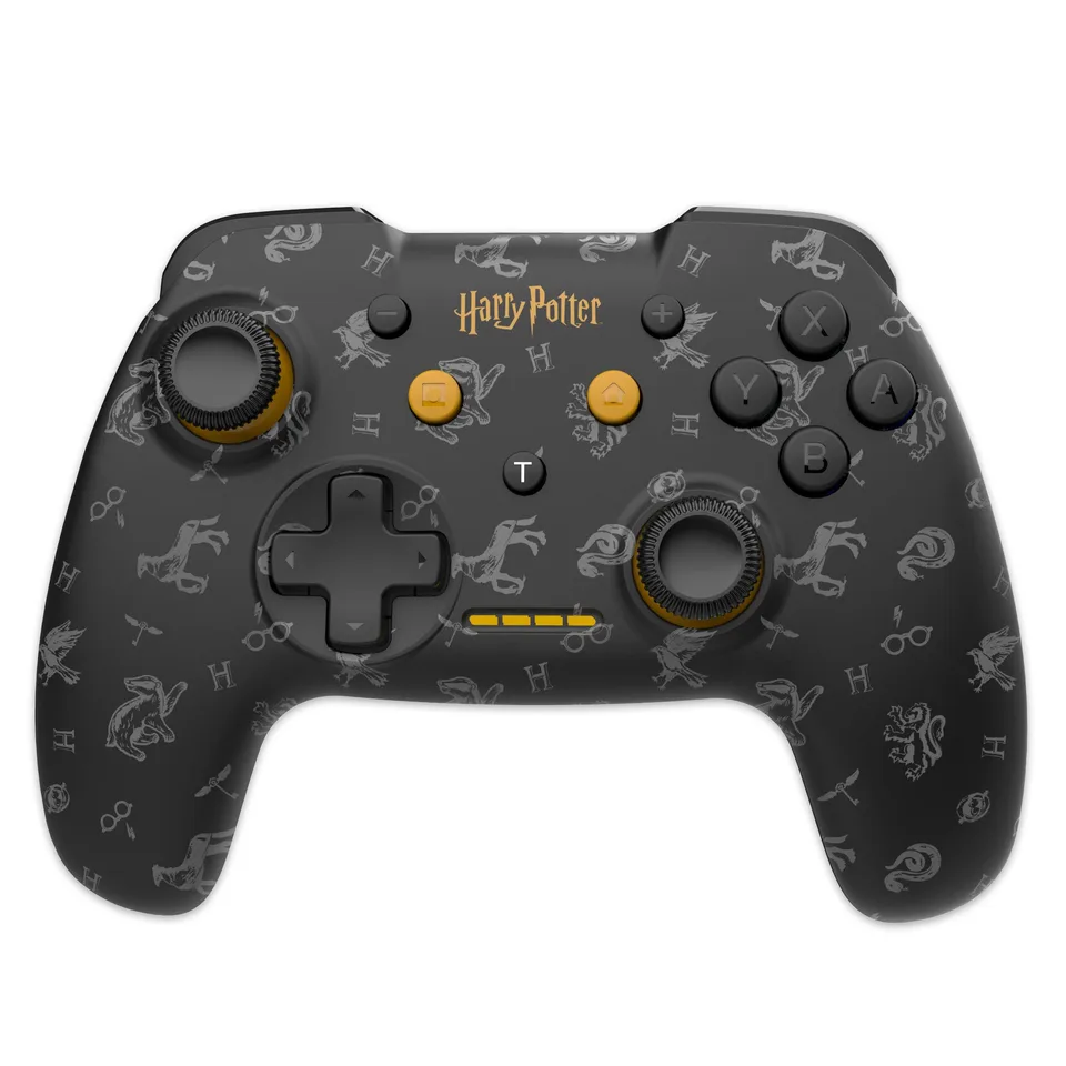 Freaks and Geeks Harry Potter trådløs controller Switch Sort — produktfoto