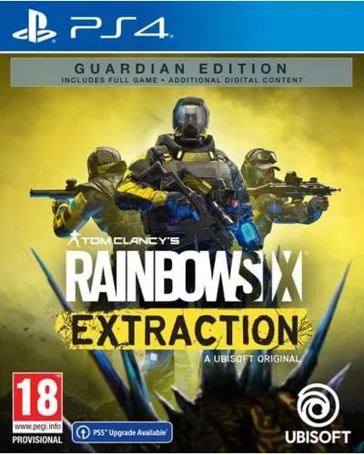 Tom Clancy's Rainbow Six Extraction (Guardian Edition) - PlayStation 4 — produktfoto