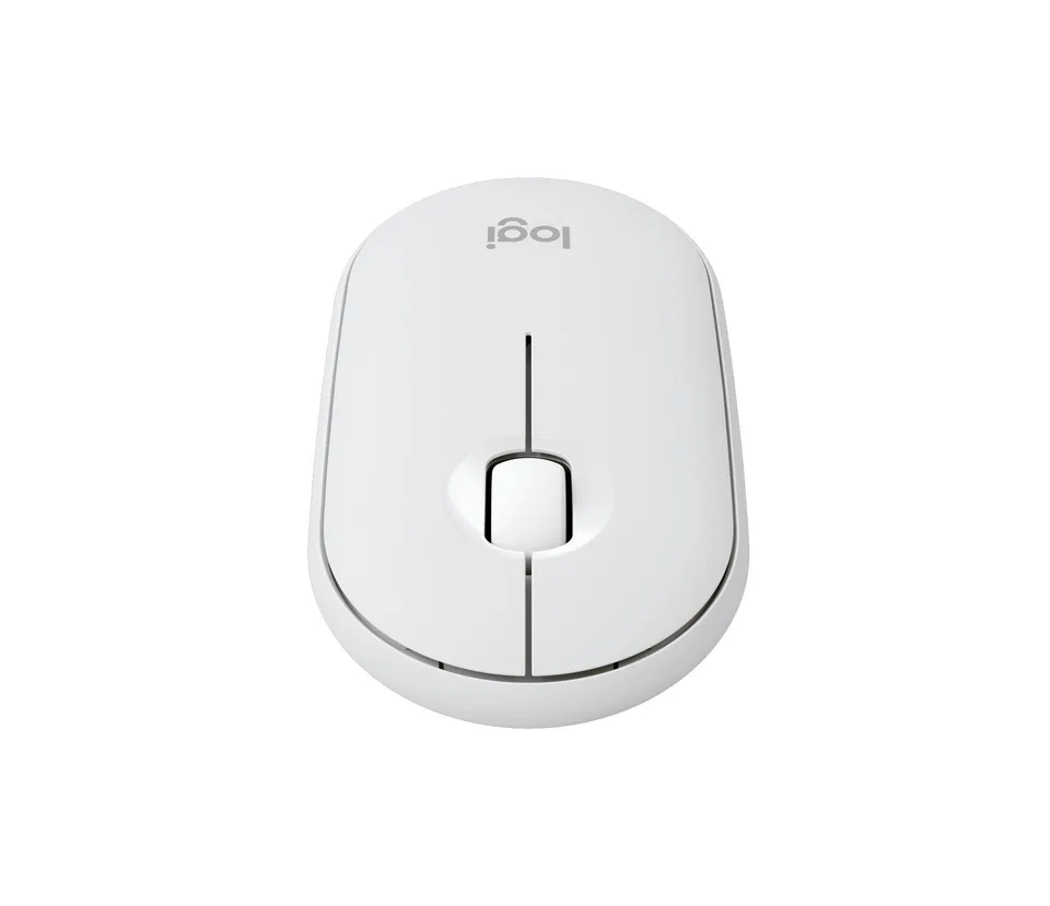 Logitech - Pebble Mouse 2 - M350s Mus — produktfoto