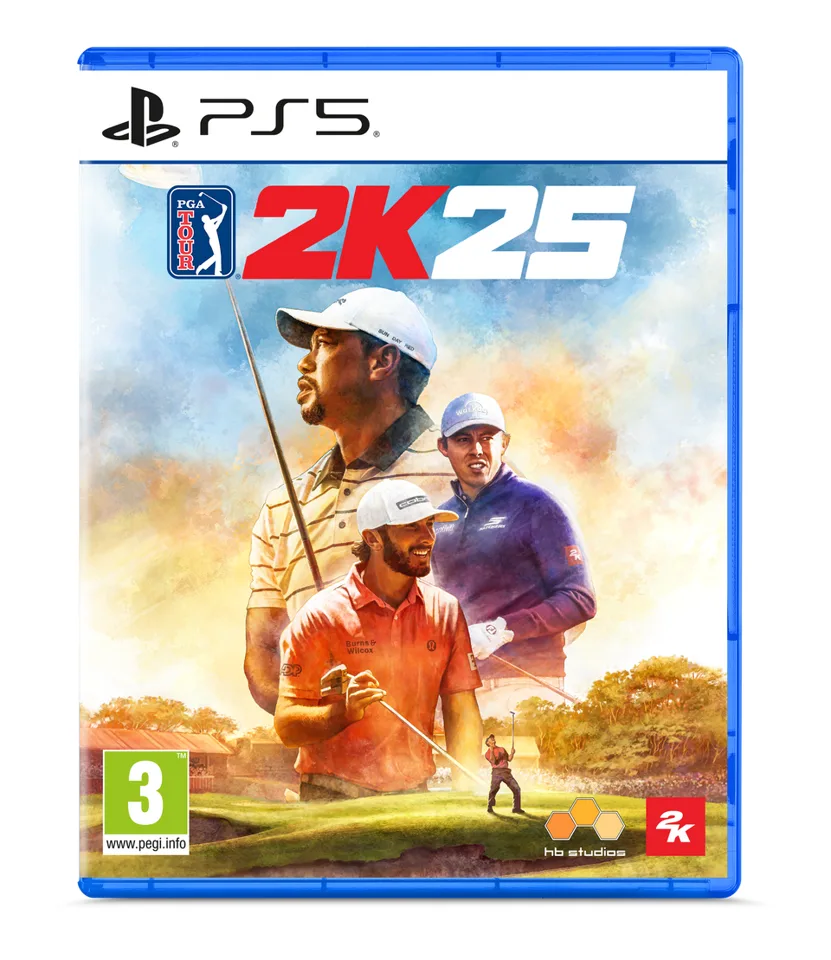 PGA Tour 2K25 - PlayStation 5 — produktfoto