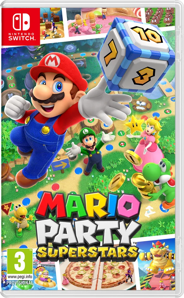 Mario Party Superstars - Nintendo Switch — produktfoto