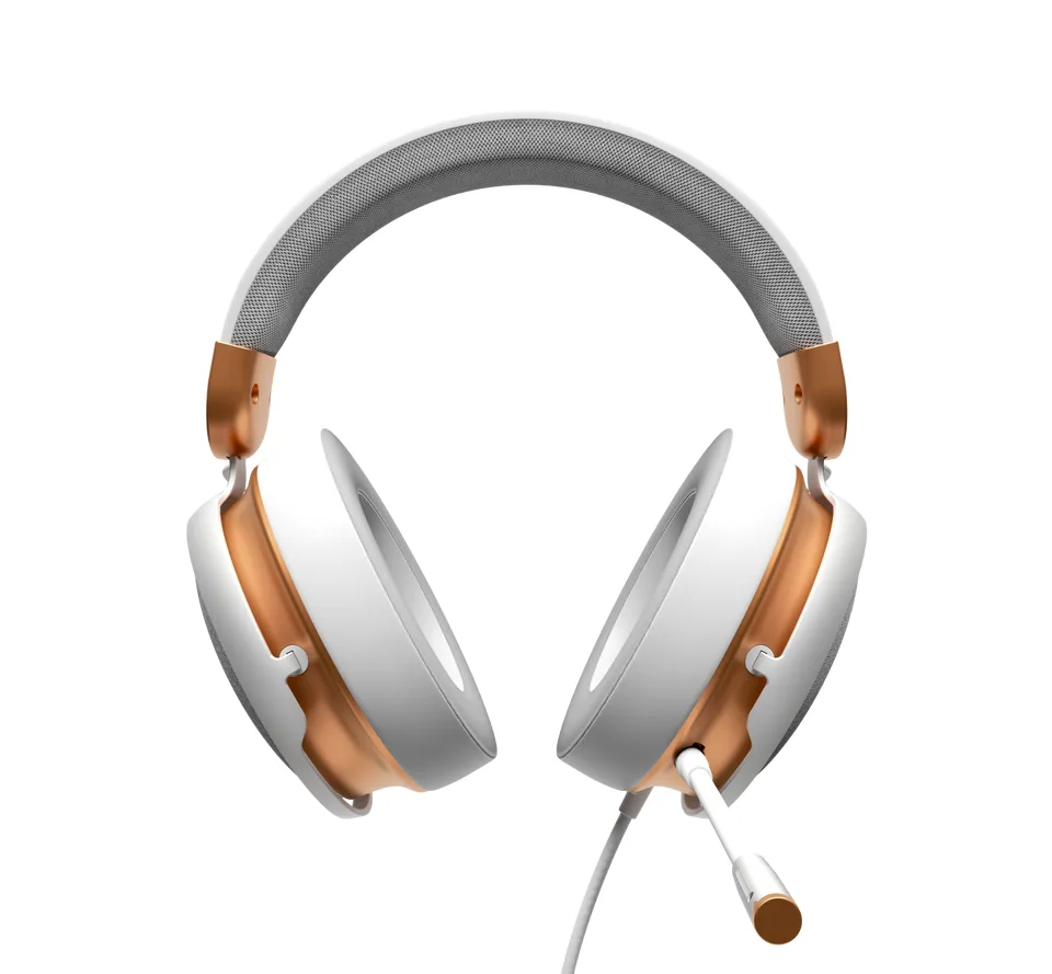 Dark Project - SONO Kablet - White Headset — produktfoto
