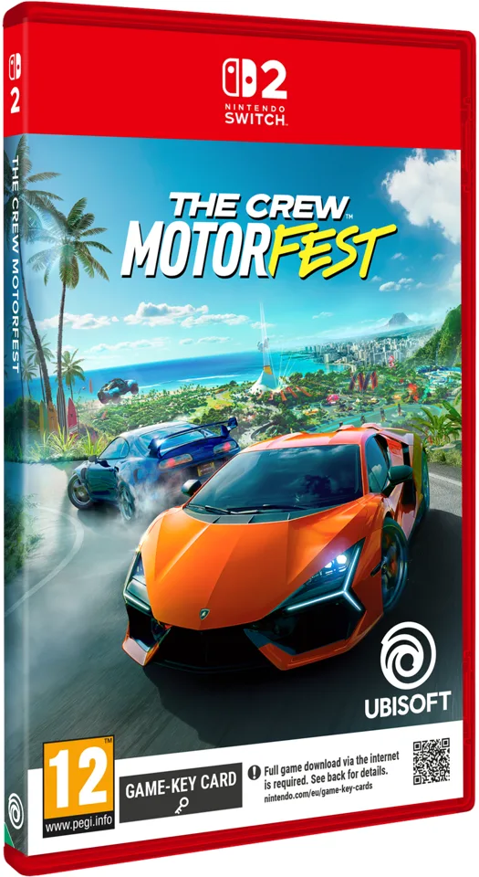 The Crew Motorfest - Nintendo Switch 2 — produktfoto