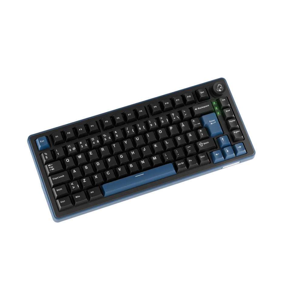Ducky OK-M-75 - 75% Gaming Tastatur RGB — produktfoto