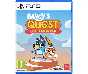 Bluey´s Quest for the Gold Pen - PS5 – PlayStation 5 — produktfoto
