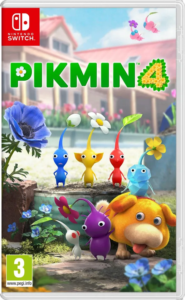 Pikmin 4 UK4 – Nintendo Switch — produktfoto