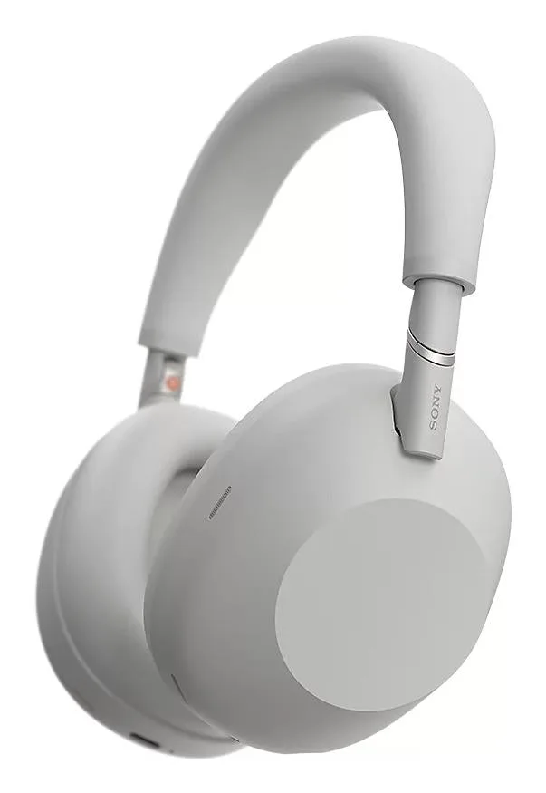 Sony WH-1000XM6 - trådløse hovedtelefoner med støjreduktion - grå Headset — produktfoto