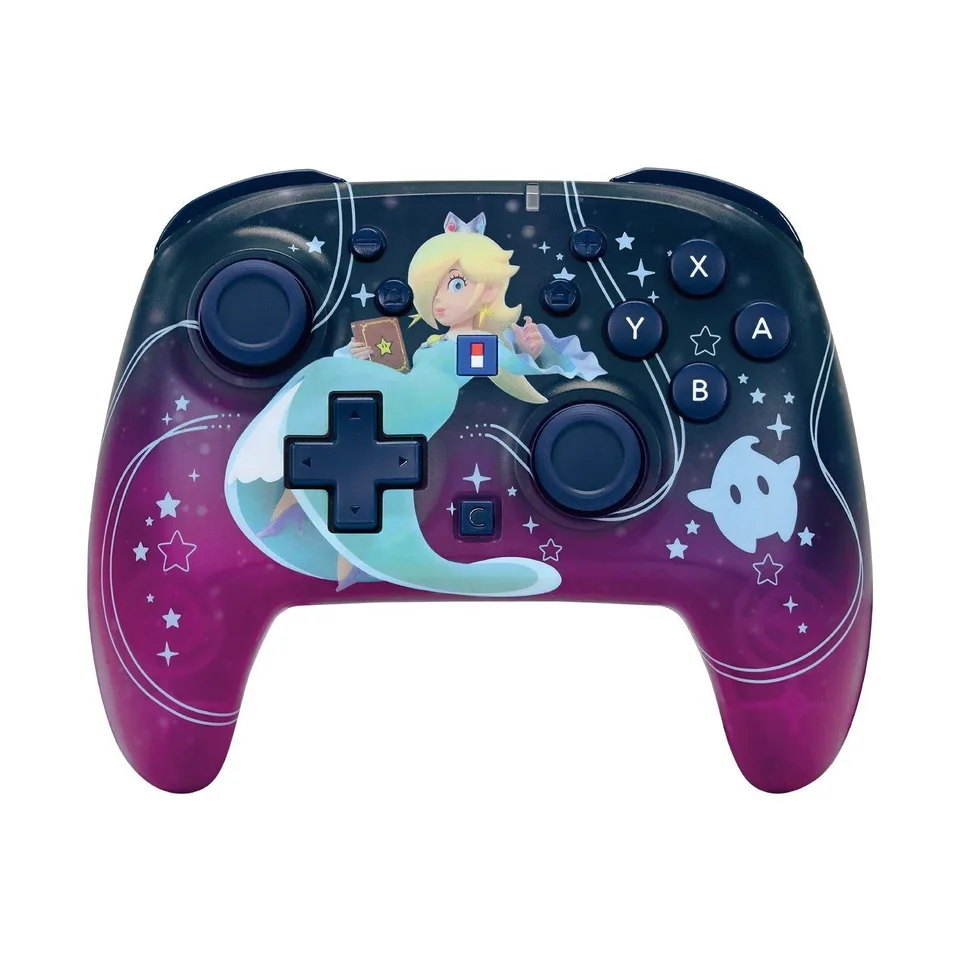 HORI Wireless Horipad Turbo - Universe Rosalina - Nintendo Switch 2 - Purple — produktfoto