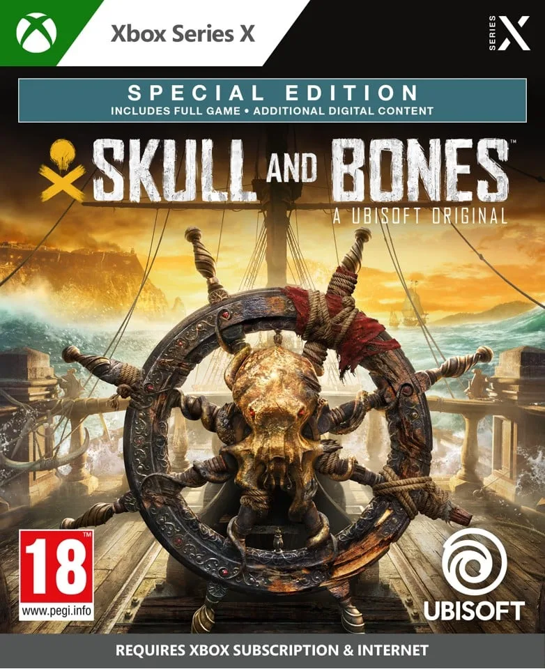 Skull and Bones (Special Edition) - Xbox Series X — produktfoto