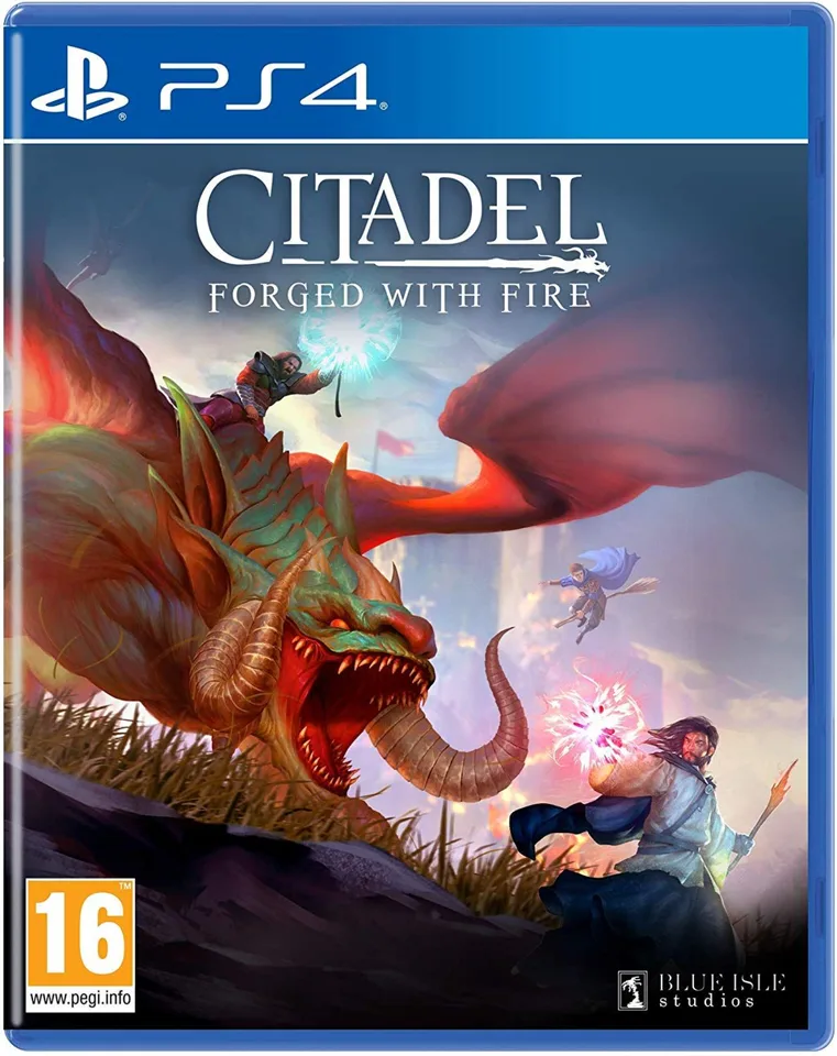 Citadel: Forged with Fire - PlayStation 4 — produktfoto