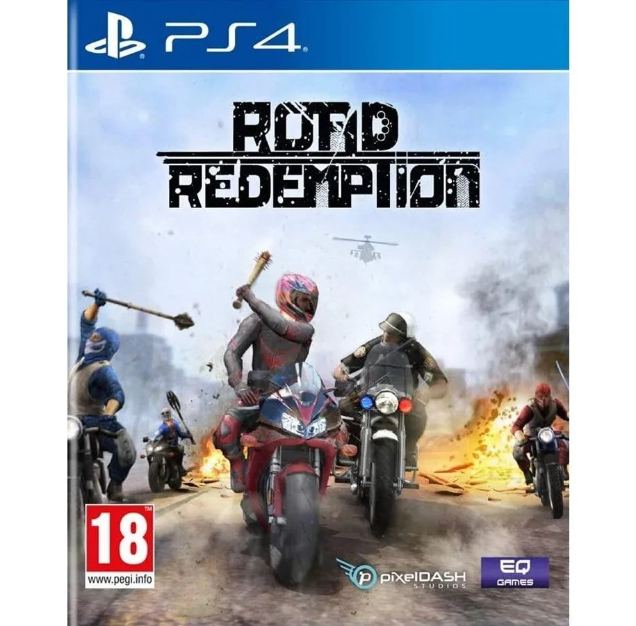 Road Redemption - PlayStation 4 — produktfoto