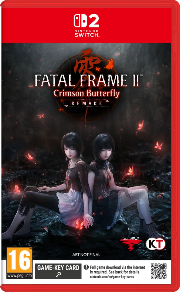 Fatal Frame II: Crimson Butterfly REMAKE - Nintendo Switch 2 — produktfoto