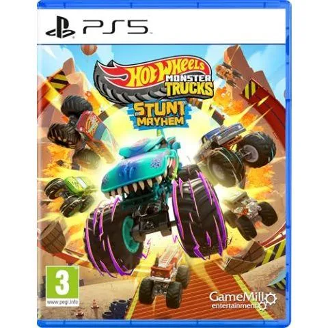 Hot Wheels Monster Trucks: Stunt Mayhem playstation 5 — produktfoto