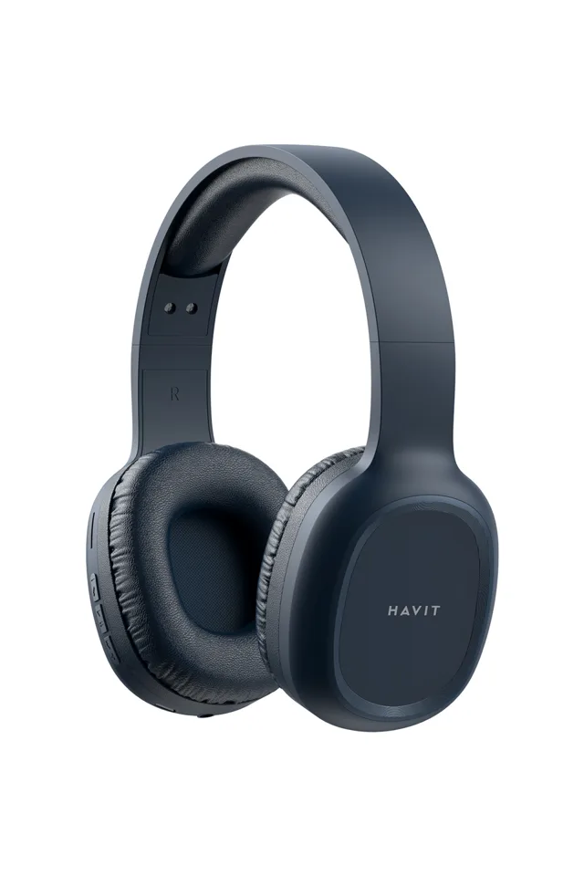 Wireless gaming headphones Havit H2590BT PRO (blue) Headset — produktfoto