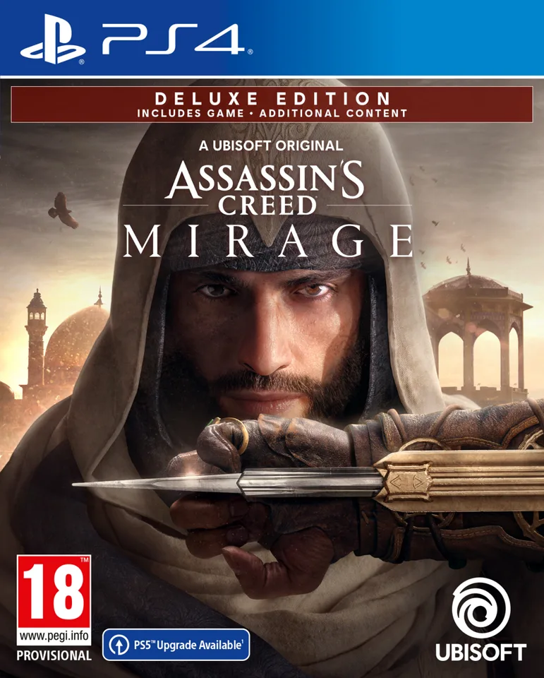 Assassin's Creed Mirage (Deluxe Edition) - PlayStation 4 — produktfoto